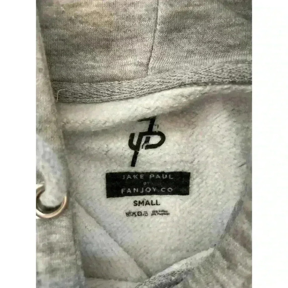 Jake Paul Hoodie Mens Small Gray J Paulers Team 10 Its Every Day Bro Merch - Picture 4 of 6